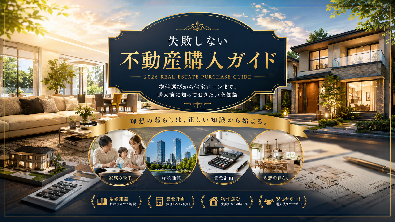 失敗しない不動産購入ガイド