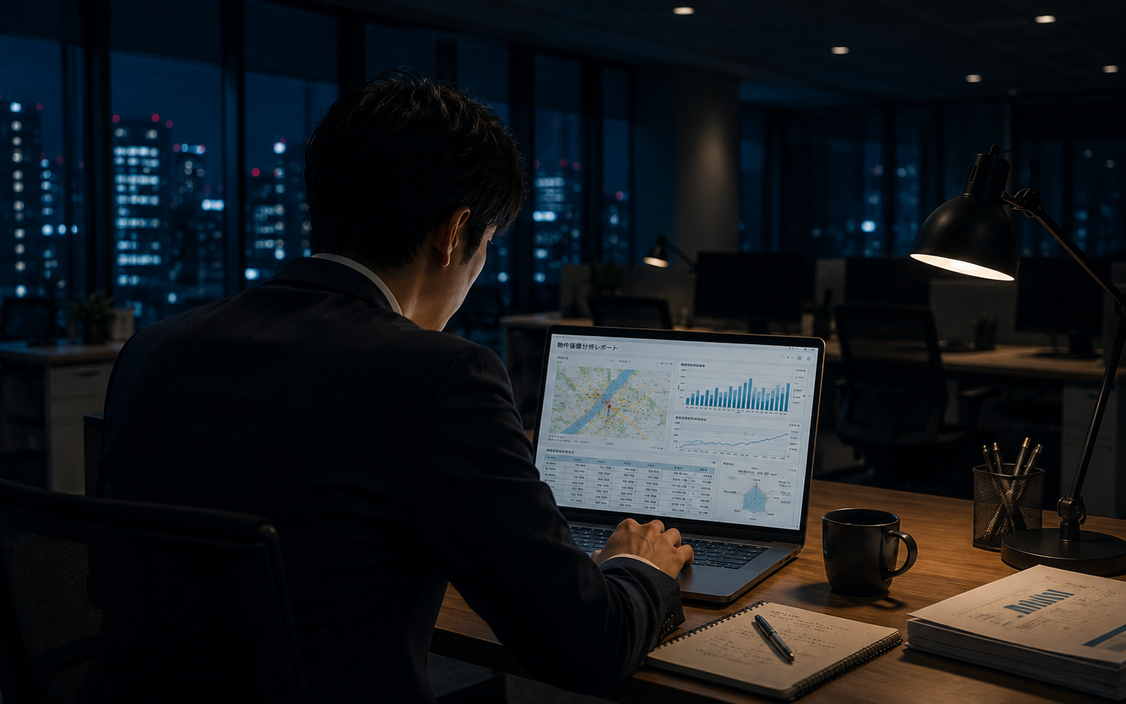 物件価値の分析